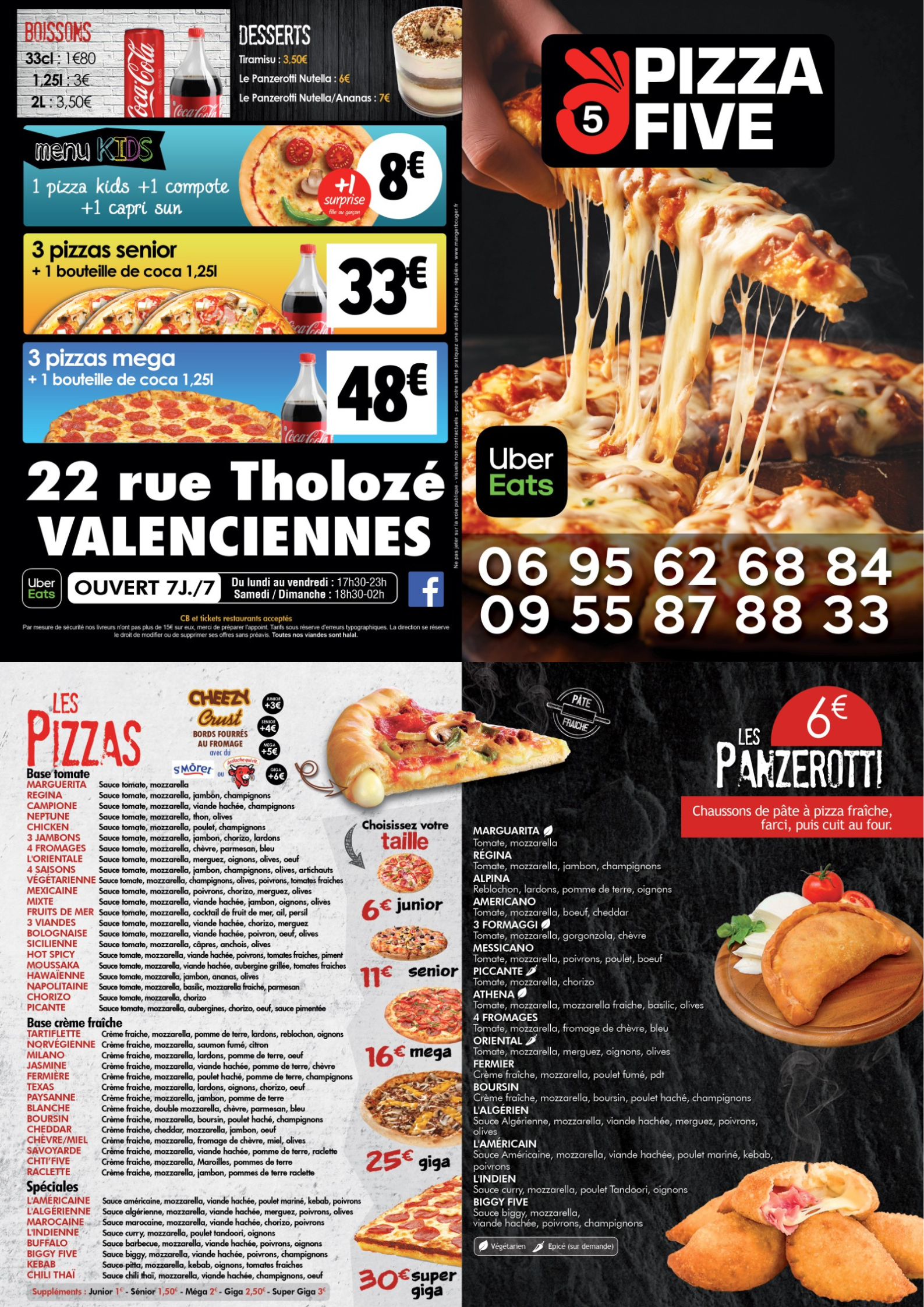 menu-pizza-five-valenciennes